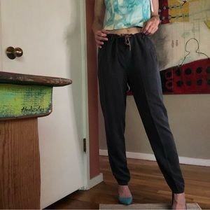 Betabrand  Work From Home Tencel Trousers Sz S